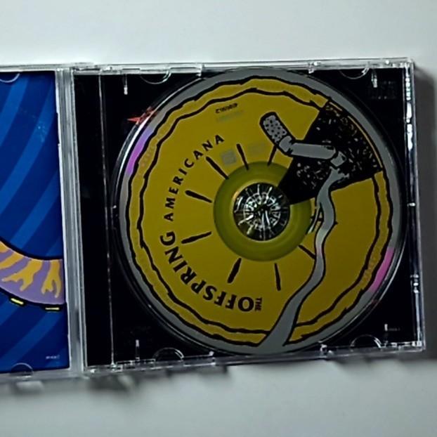 The Offspring – Americana (CD, 1998) Australia 491656 2