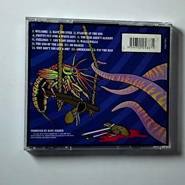 The Offspring – Americana (CD, 1998) Australia 491656 2