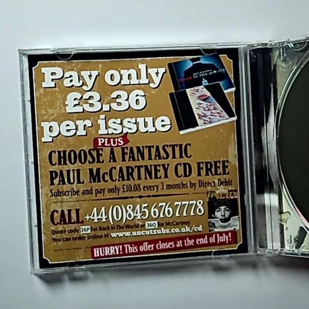 Something For The Weekend... Paul McCartney's Glastonbury Groove (CD, 2004)