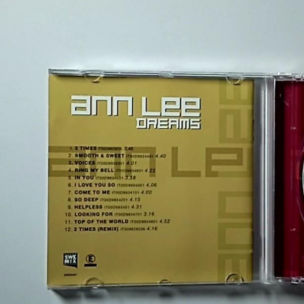 Ann Lee – Dreams (CD, 1999) Sweden SWEA001