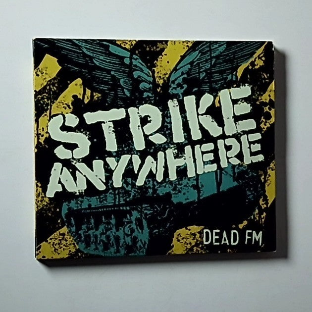 Strike Anywhere – Dead FM (CD, 2006) US FAT706-2