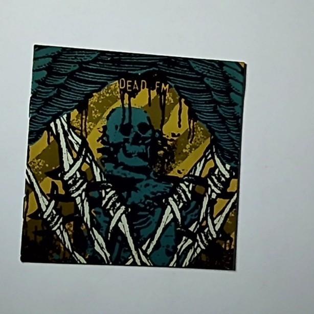 Strike Anywhere – Dead FM (CD, 2006) US FAT706-2