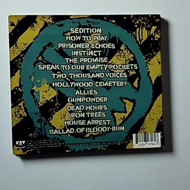 Strike Anywhere – Dead FM (CD, 2006) US FAT706-2