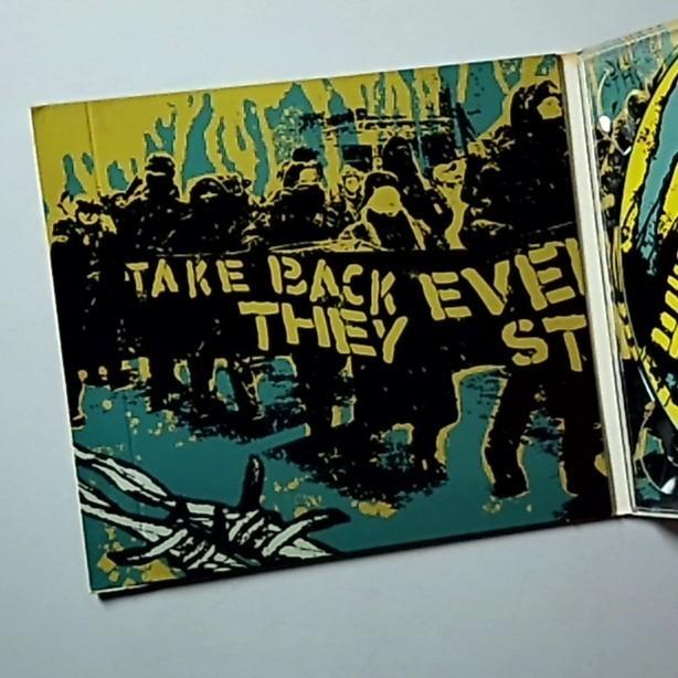 Strike Anywhere – Dead FM (CD, 2006) US FAT706-2
