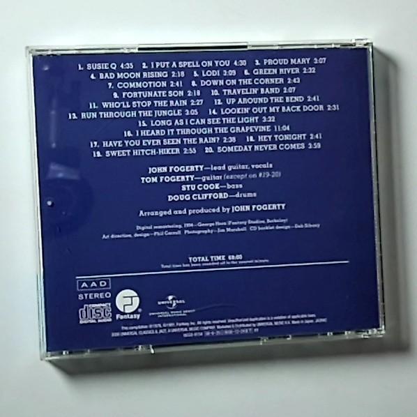 Creedence Clearwater Revival – Chronicle  (CD. SHM-CD, 2008) Japan