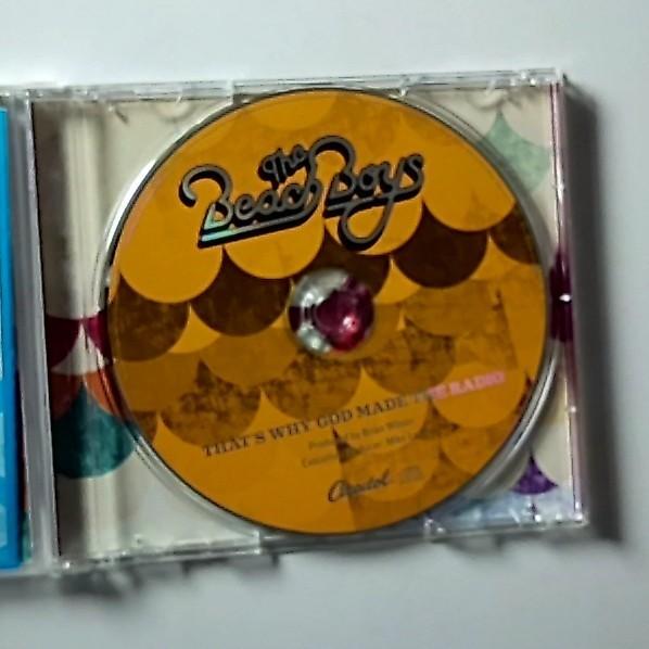 The Beach Boys – That's Why God Made The Radio (CD, 2012) Japan Bonus Track