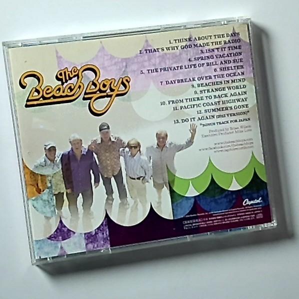 The Beach Boys – That's Why God Made The Radio (CD, 2012) Japan Bonus Track