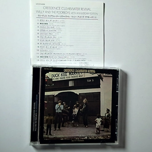 Creedence Clearwater Revival – Willy And The Poor Boys (CD, SHM-CD, 2010) Japan