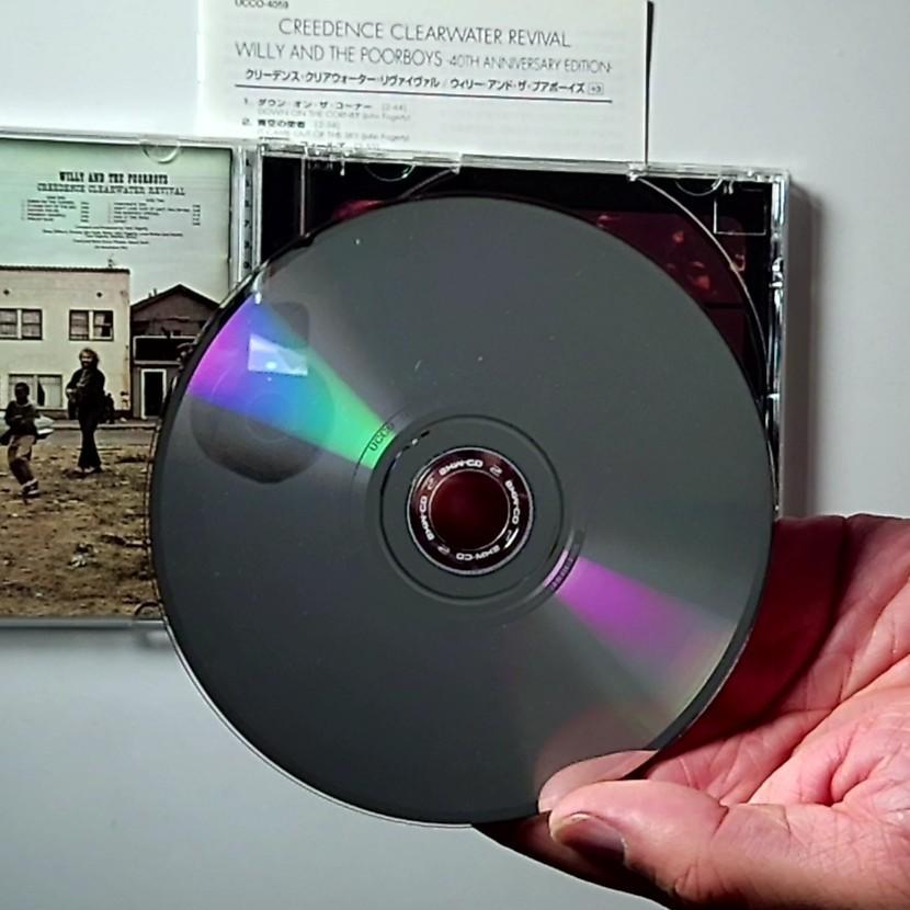 Creedence Clearwater Revival – Willy And The Poor Boys (CD, SHM-CD, 2010) Japan