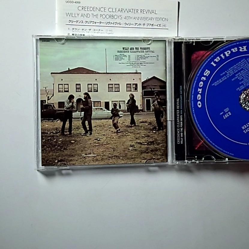 Creedence Clearwater Revival – Willy And The Poor Boys (CD, SHM-CD, 2010) Japan