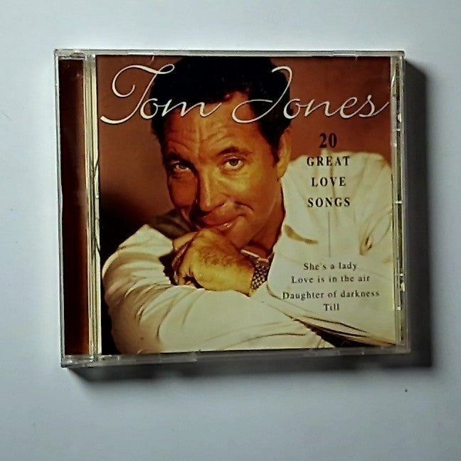 Tom Jones – 20 Great Love Songs (CD, 1996) Netherlands LS 865532
