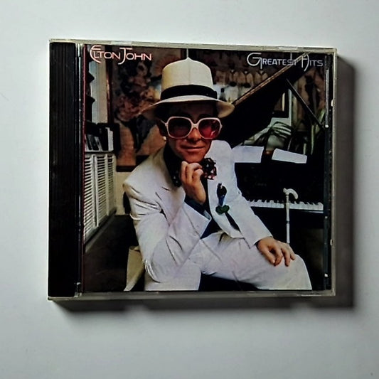 Elton John – Greatest Hits (CD, 1984) US MCAD-37215