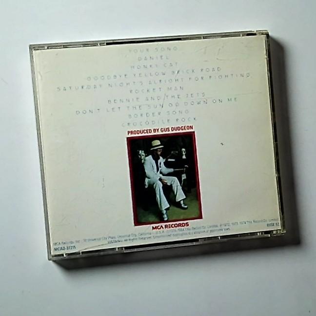 Elton John – Greatest Hits (CD, 1984) US MCAD-37215