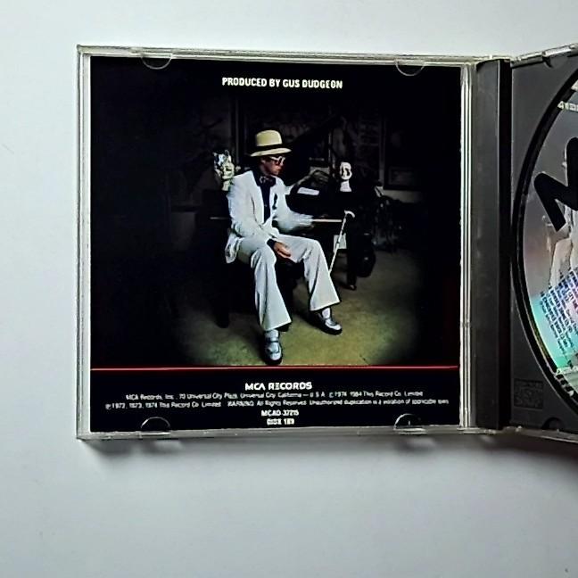 Elton John – Greatest Hits (CD, 1984) US MCAD-37215