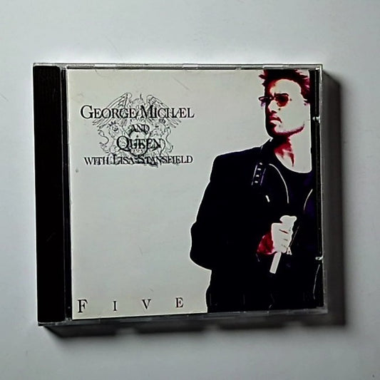 George Michael, Queen, Lisa Stansfield – Five Live (CD, 1993) Netherlands