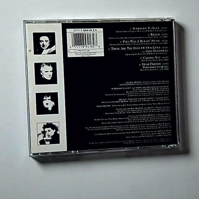 George Michael, Queen, Lisa Stansfield – Five Live (CD, 1993) Netherlands