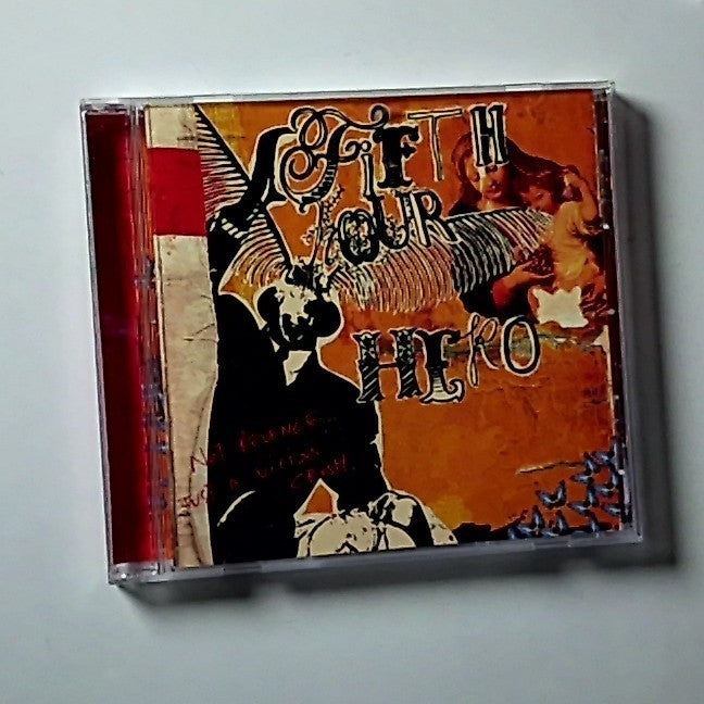Fifth Hour Hero – Not Revenge... Just A Vicious Crush (CD, 2006) US NO IDEA 194