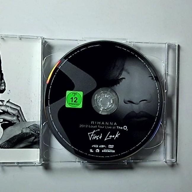 Rihanna – Unapologetic (CD + DVD, 2012) US B0017815-00