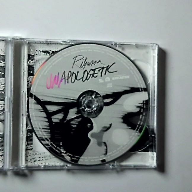 Rihanna – Unapologetic (CD + DVD, 2012) US B0017815-00