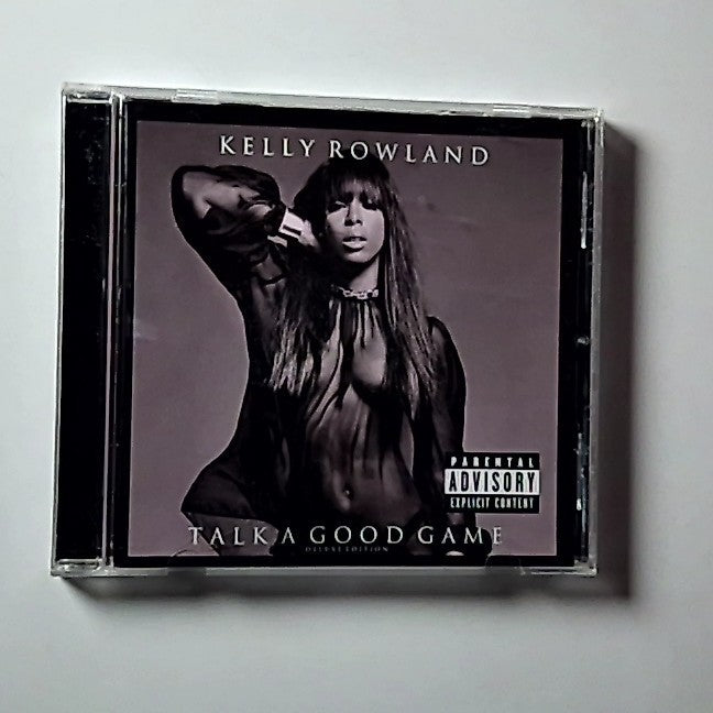 Kelly Rowland – Talk A Good Game (CD, 2013) Europe 602537415168