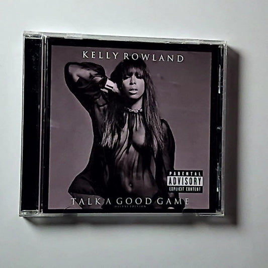 Kelly Rowland – Talk A Good Game (CD, 2013) Europe 602537415168