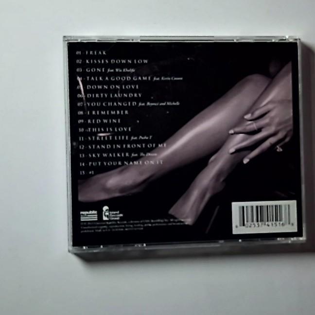 Kelly Rowland – Talk A Good Game (CD, 2013) Europe 602537415168