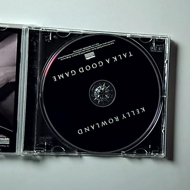 Kelly Rowland – Talk A Good Game (CD, 2013) Europe 602537415168