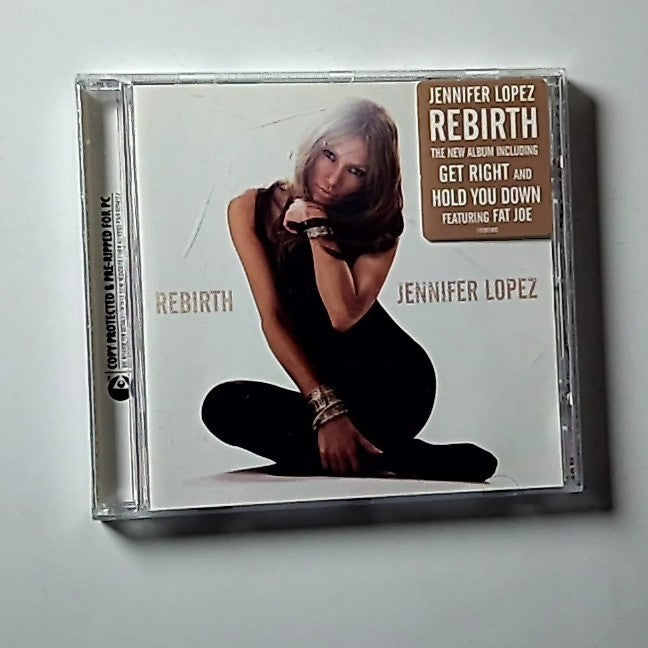Jennifer Lopez – Rebirth (CD, 2005) Europe 519391 2