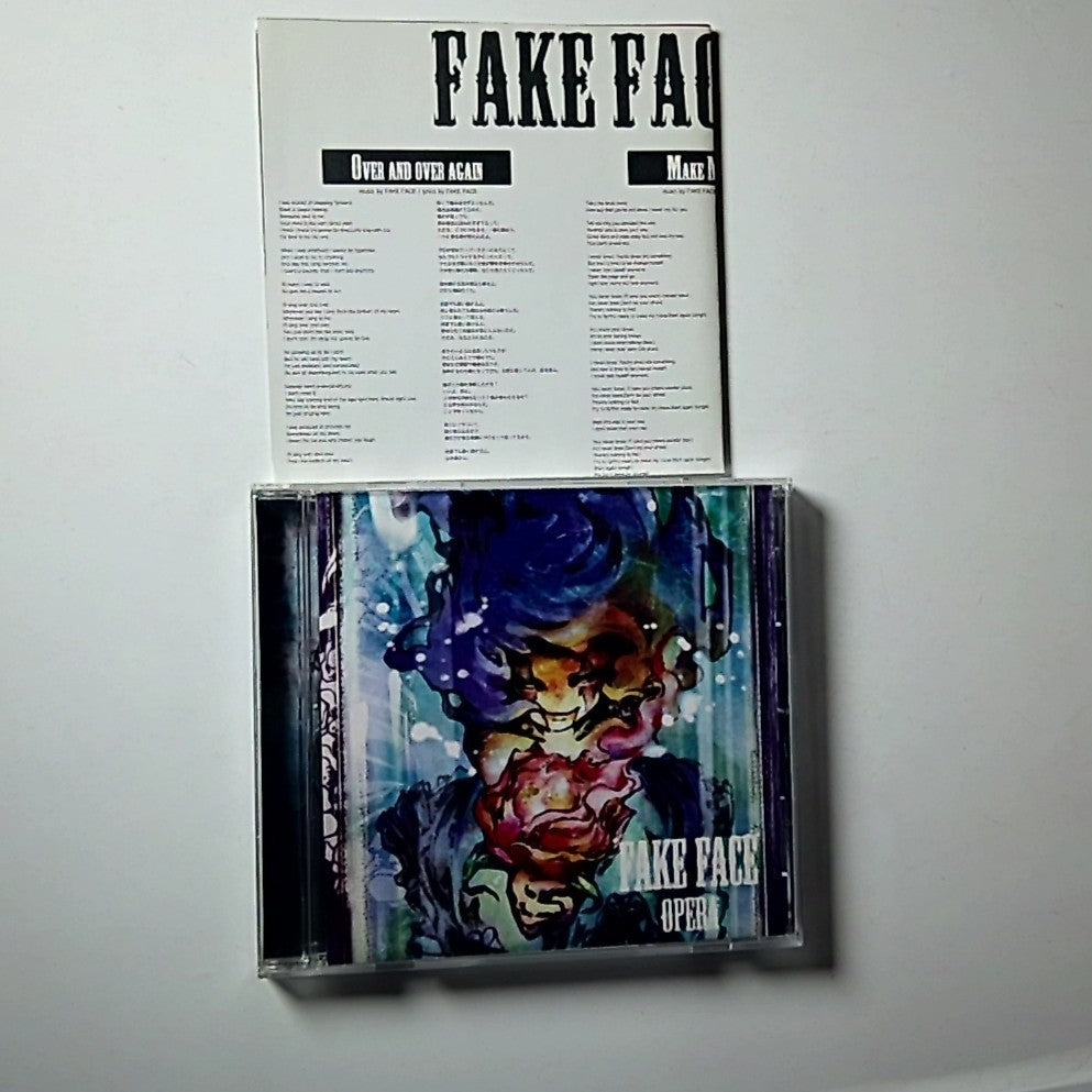 Fake Face – OPERA (CD, 2013) Japan DTRM-0004