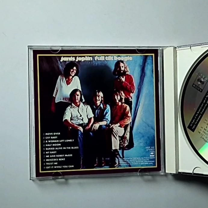 Janis Joplin – Pearl (CD, 1985) Japan 30DP 302