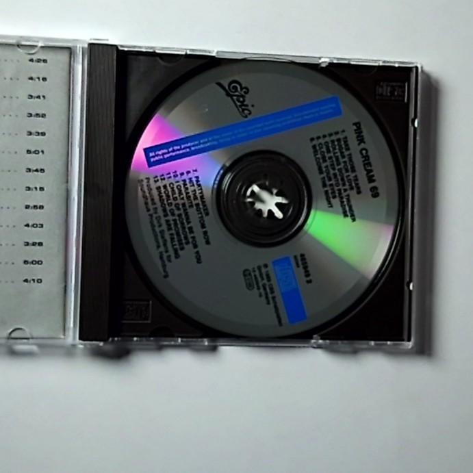 Pink Cream 69 – Pink Cream 69 (CD, 1989) Europe 465949 2