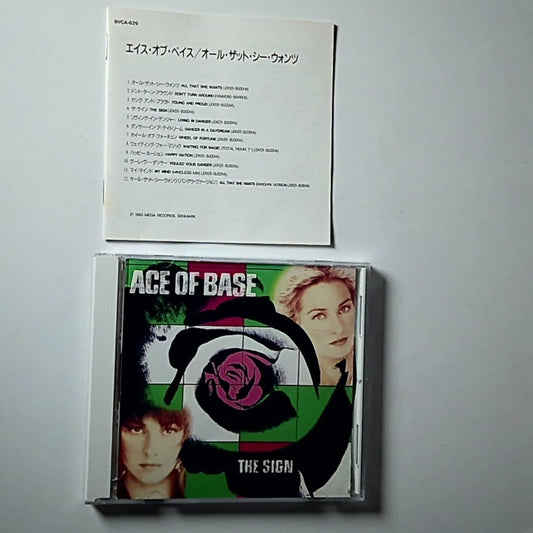 Ace Of Base – The Sign (CD, 1993) Japan BVCA-629
