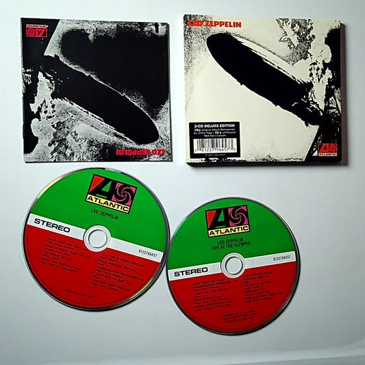 Led Zeppelin – Led Zeppelin (CD, 2014, 2-Disc) Europe Gatefold 8122796457
