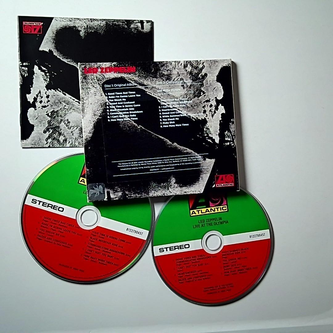 Led Zeppelin – Led Zeppelin (CD, 2014, 2-Disc) Europe Gatefold 8122796457