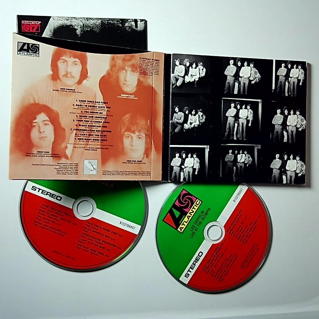 Led Zeppelin – Led Zeppelin (CD, 2014, 2-Disc) Europe Gatefold 8122796457