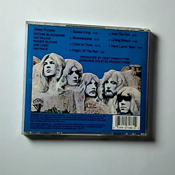 Deep Purple – In Rock (CD) US 1877-2