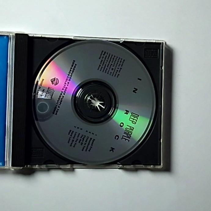 Deep Purple – In Rock (CD) US 1877-2