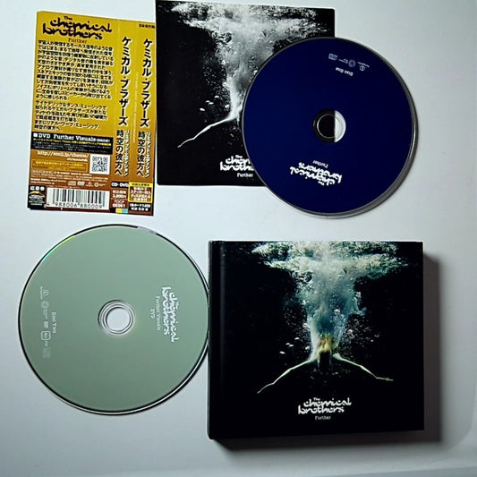 The Chemical Brothers – Further (CD + DVD, 2010) Japan Obi TOCP-66961