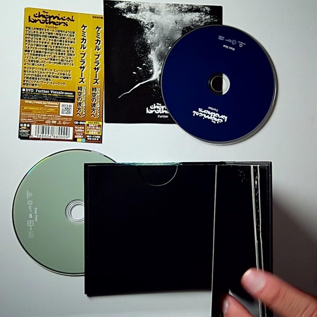 The Chemical Brothers – Further (CD + DVD, 2010) Japan Obi TOCP-66961