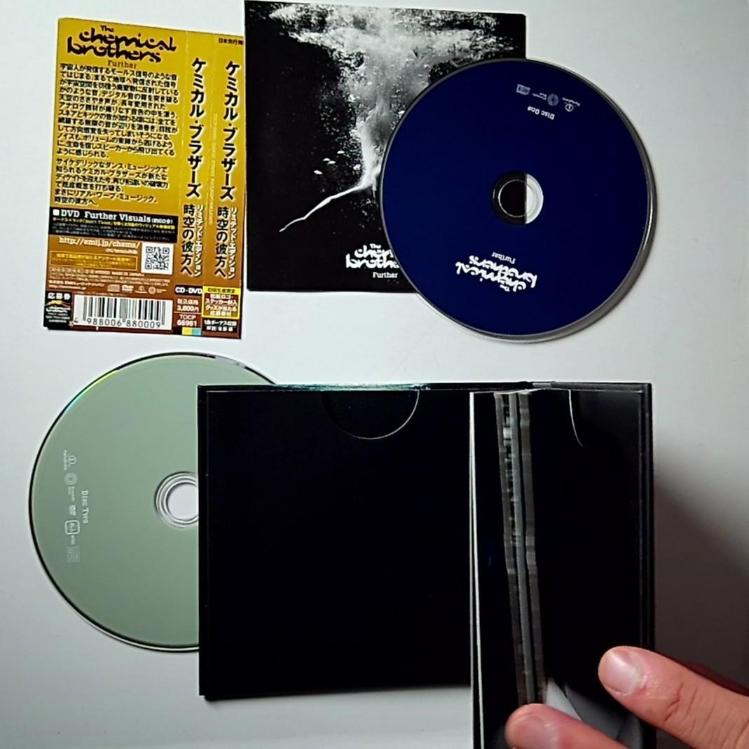 The Chemical Brothers – Further (CD + DVD, 2010) Japan Obi TOCP-66961