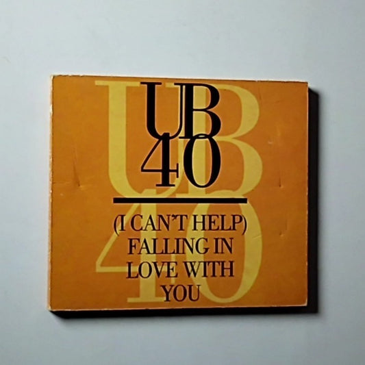 UB40 – (I Can't Help) Falling In Love With You (CD 1993) Europe Digipak DEPDG 40