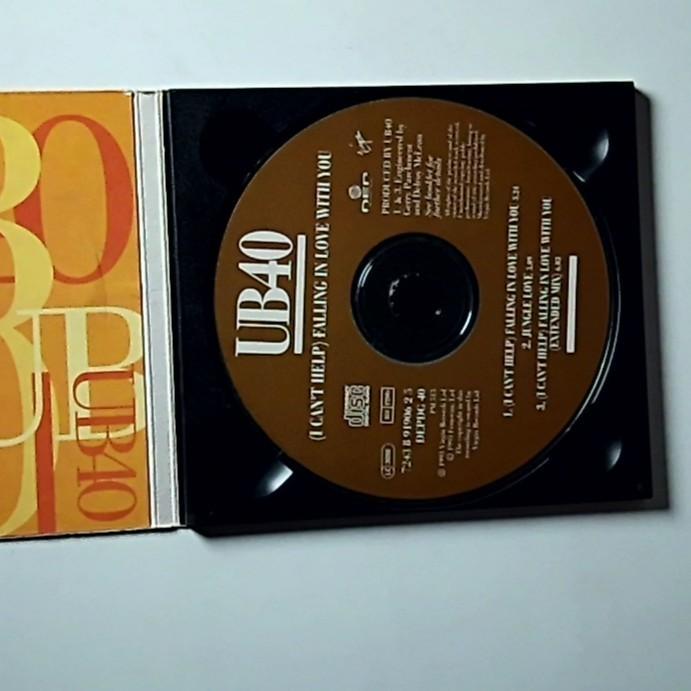 UB40 – (I Can't Help) Falling In Love With You (CD 1993) Europe Digipak DEPDG 40