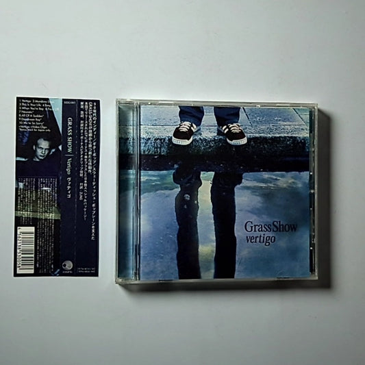Grass-Show – Vertigo (CD, 2003) Japan Obi EGG 003