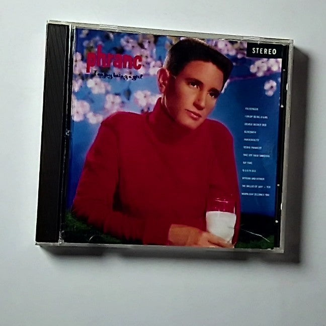 Phranc – I Enjoy Being A Girl (CD, 1989) US 7 91259-2