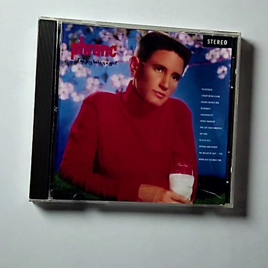 Phranc – I Enjoy Being A Girl (CD, 1989) US 7 91259-2