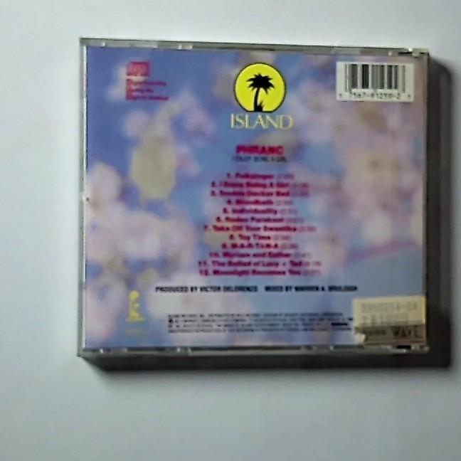 Phranc – I Enjoy Being A Girl (CD, 1989) US 7 91259-2