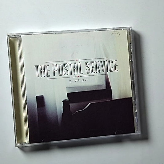 The Postal Service – Give Up (CD, 2003) US SPCD 595
