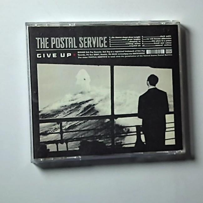 The Postal Service – Give Up (CD, 2003) US SPCD 595
