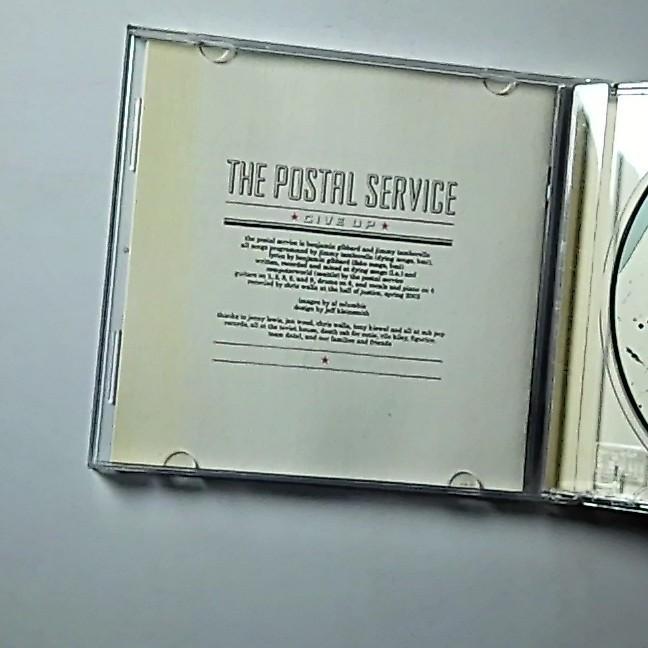 The Postal Service – Give Up (CD, 2003) US SPCD 595