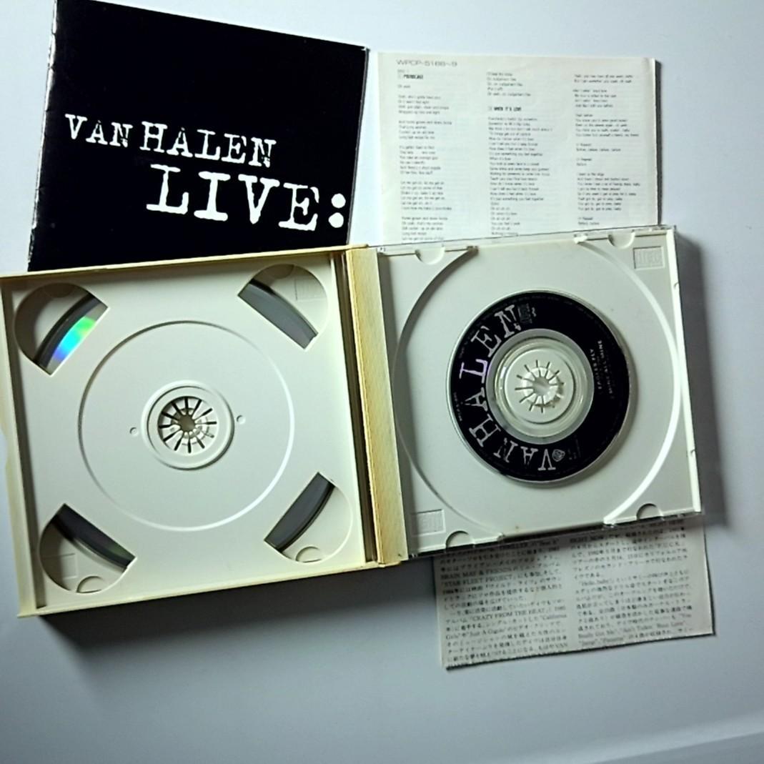 Van Halen – Live: Right Here, Right Now (CD, 2005, 3-Disc) Japan WPBR-95009